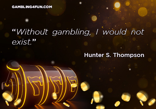 Without gambling