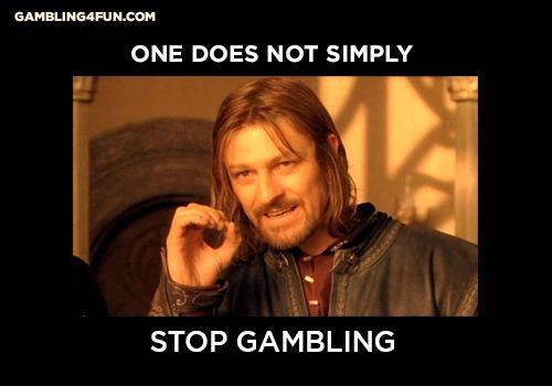 stop gambling