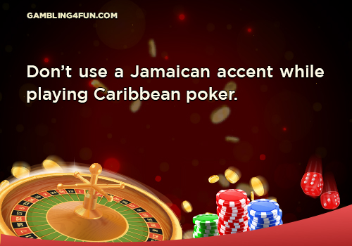 Caribbean poker