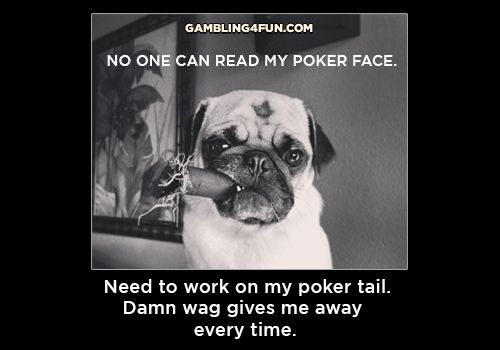 poker tail